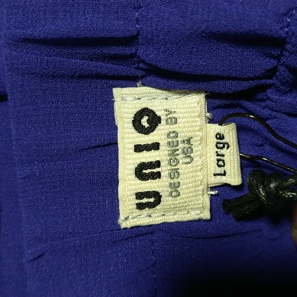 15 inch waist but they stretch a whole bunch the length is 39 inches size large - Picture 6 of 7